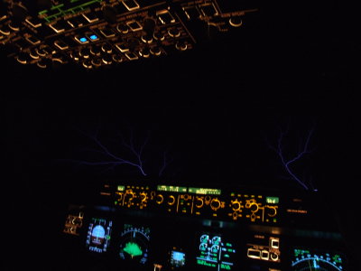 Lightning 2 en route from Nepal.JPG