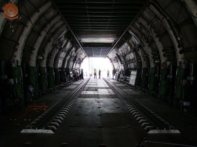 1403 30th September 08 Inside AN124 at Sharjah Airport.jpg