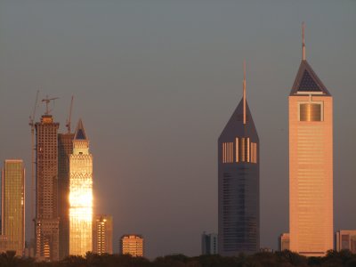 Emirates Towers Dawn Dubai.jpg