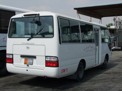 Bus 2006 Toyota Coaster CRW15