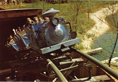 Carowinds postcard goldrusher  Front.jpg