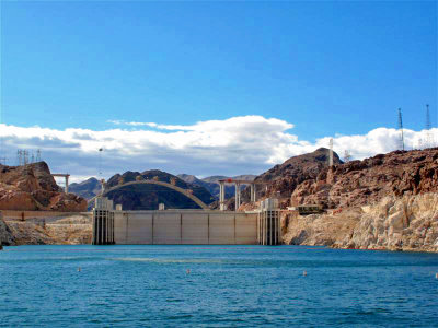 View From Lake Mead