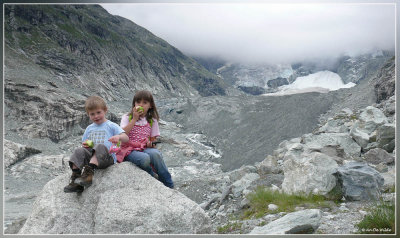 18 juli 2008 : Ferpcle - Glacier du Mont Min