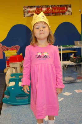 Reagan's school birthday celebration
