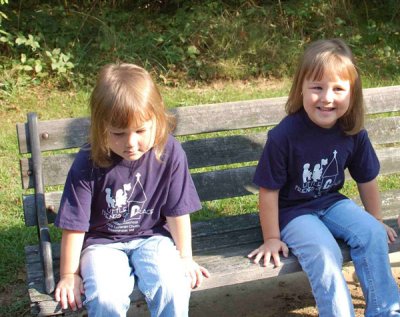 Rory on the left