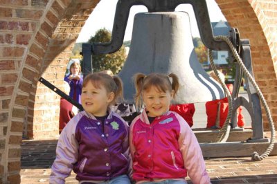 Fire Station Field Trip (Reagan in Purple)