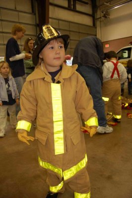 Firefighter Reagan