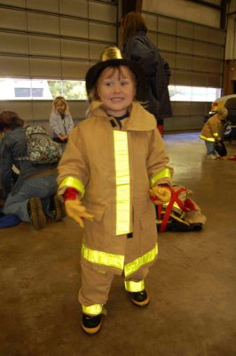 Firefighter Rory