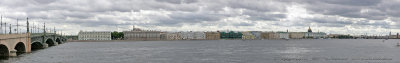 Neva River Saint Petersburg