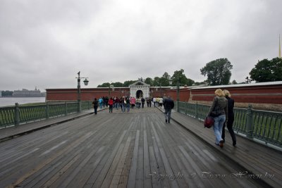 Entrance to Peter and Paul Fortress