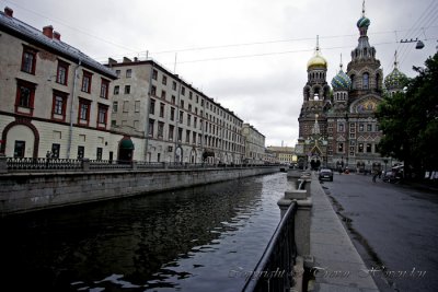 Canal Cruise. Saint Petersburg