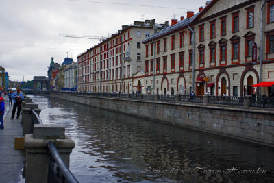 Canal Cruise. Saint Petersburg