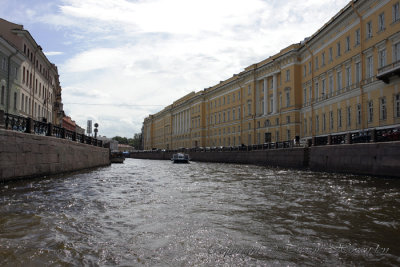 Canal Cruise. Saint Petersburg