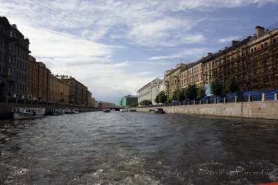 Canal Cruise. Saint Petersburg