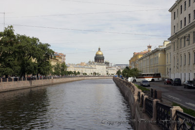 Canal Cruise. Saint Petersburg