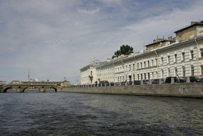 Canal Cruise. Saint Petersburg