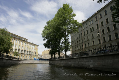 Canal Cruise. Saint Petersburg