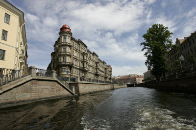 Canal Cruise. Saint Petersburg