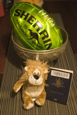 Have Passport, ready to GO