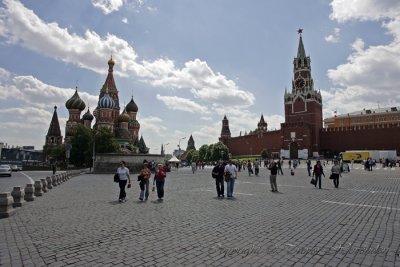 Red Square and St Basil's Cathedral
