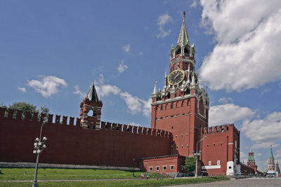 Spasskaya Tower 1491.