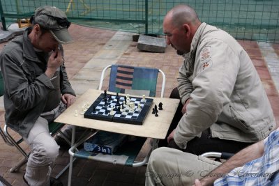 YES They Do Play Chess On The Streets in Moscow