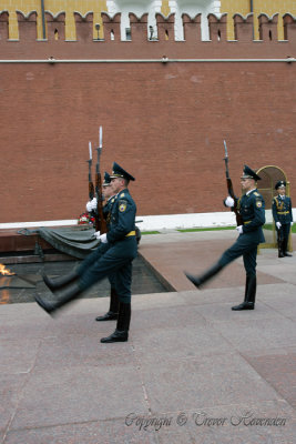 Changing of the guard, Eternal Flame.