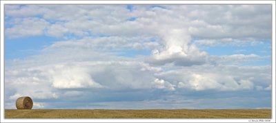 Hay Balls and Clouds