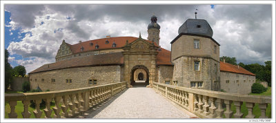 Renaissance Castle in Weikersheim