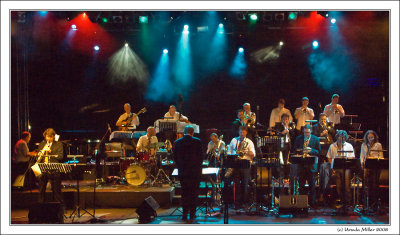 Wuerzburg Jazz Orchestra at Open Air in the Old Harbor