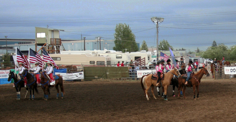 The Rodeo Opens