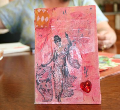 Kathleen Blair Artist Trading Card