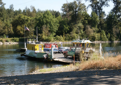 Wheatland Oregon Ferry
