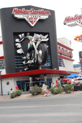 Harley-Davidson Cafe on the Vegas Strip