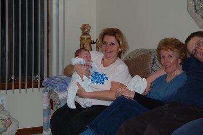 Nathan, Grandma, Great Grandma & Matt