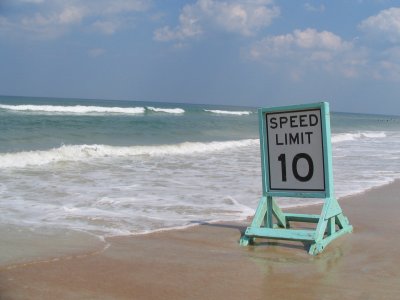 Wave speed limit