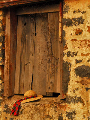 new hat old window