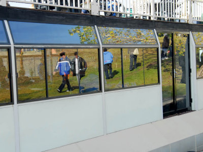 House Boat reflections