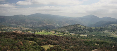 View From Palomar Mountain