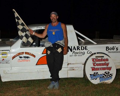 Pro Truck Winner Doug Buckley