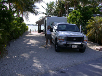 Key West Camp Site