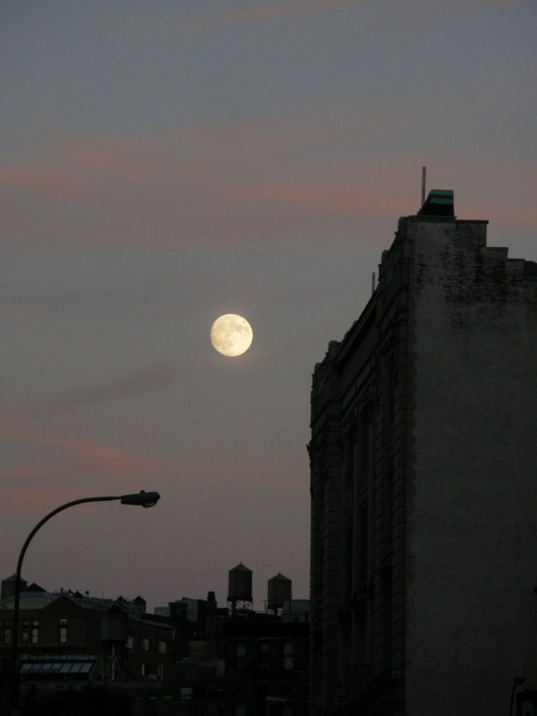 Full Moon Over Varick