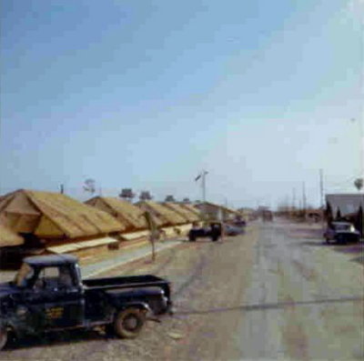 Main Cantonement Barracks Area 1966 #1