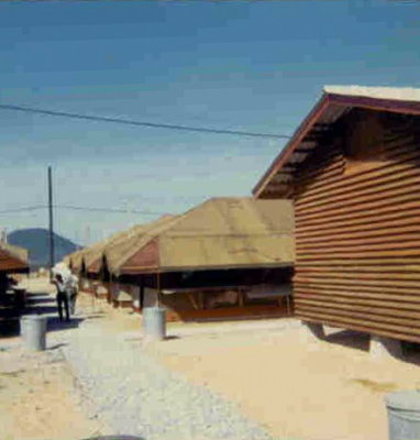 Main Cantonement Barracks Area 1966 #2