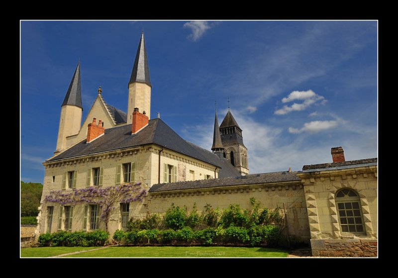 Abbaye de Fontevraud 7