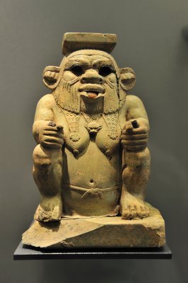 God Bes, protector of households.