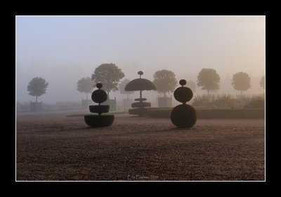 Versailles - misty morning (EPO_12233)