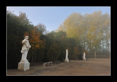 Versailles - misty morning (EPO_12225)