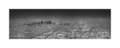 Los Angeles Aerial Panorama 2008