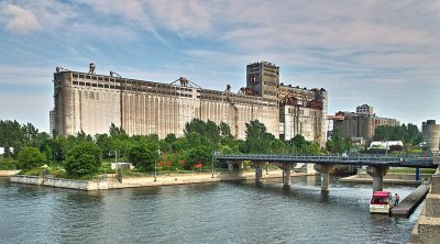 Old Plant at port